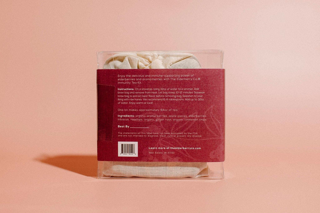 The Elderberry Co. Immunity Tea Kit in - photo