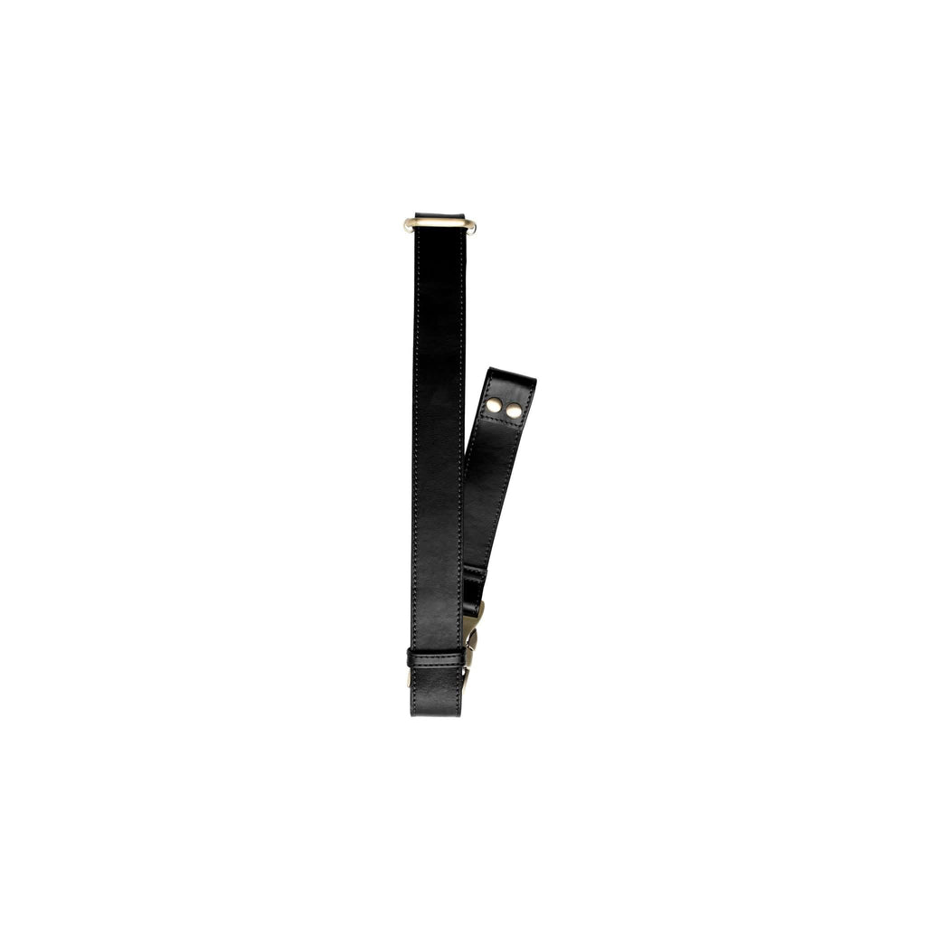 The Crossbody Strap in The Indie Jet Black - Goods photo