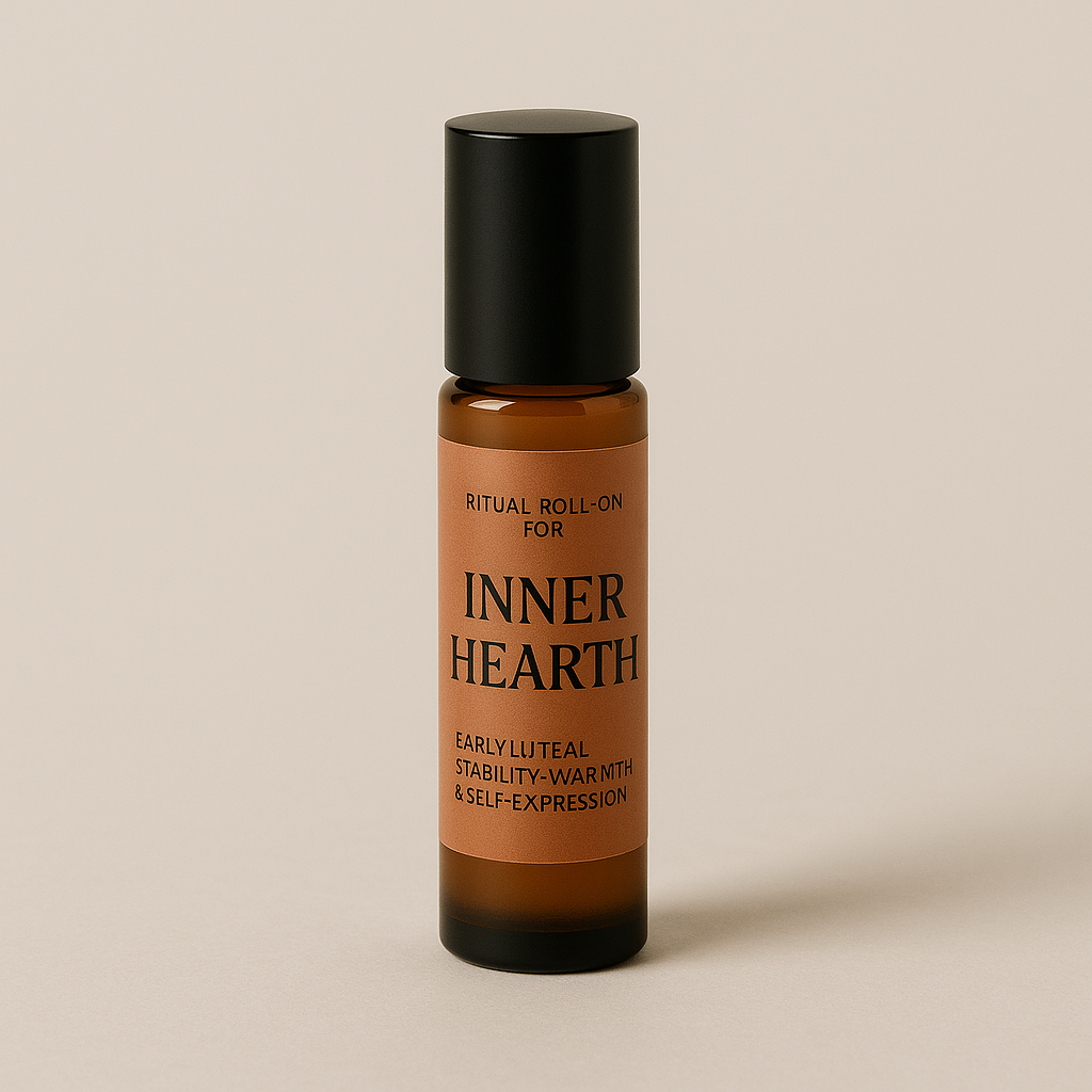 Cycle Syncing Ritual Roll-On Collection in Inner Hearth Cycle Syncing Ritual Roll-On - Ritual Oils photo