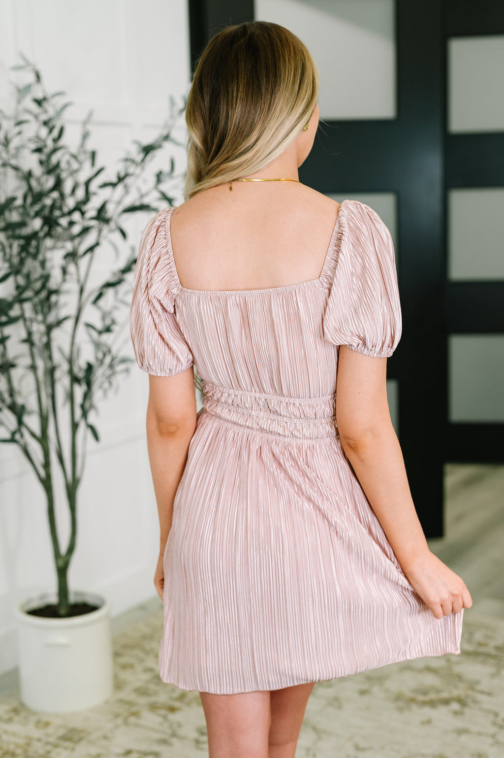 It's For the Aesthetic Balloon Sleeve Dress in - Dresses photo