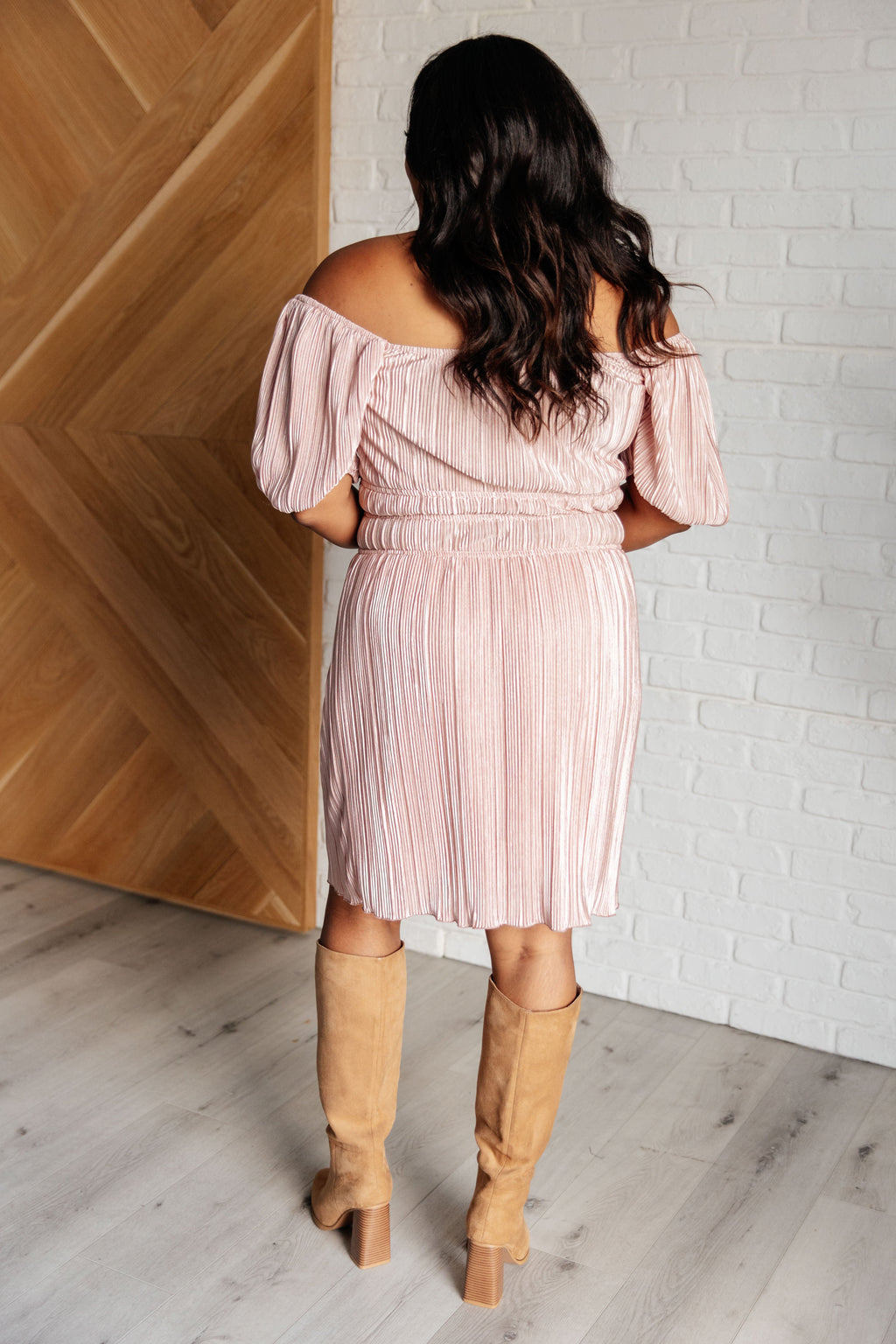 It's For the Aesthetic Balloon Sleeve Dress in - Dresses photo