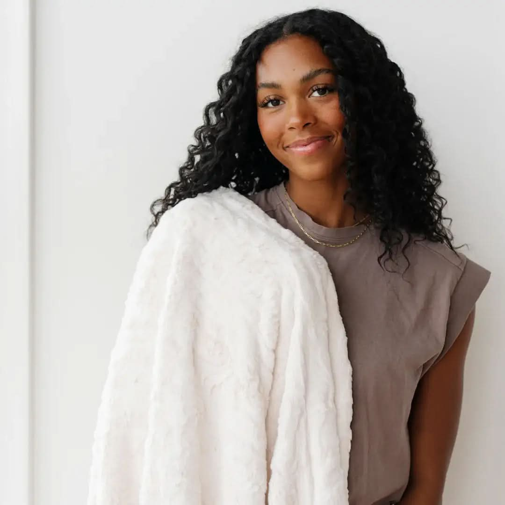 PATTERNED FAUX FUR XL THROW BLANKETS - SwagglyLife Home & Fashion