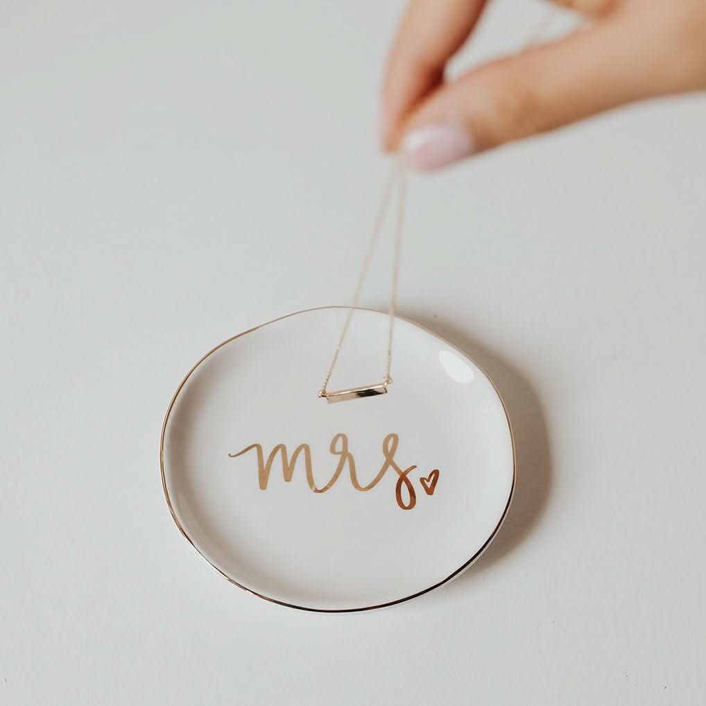 Mrs. Jewelry Dish in - Jewelry Dishes photo