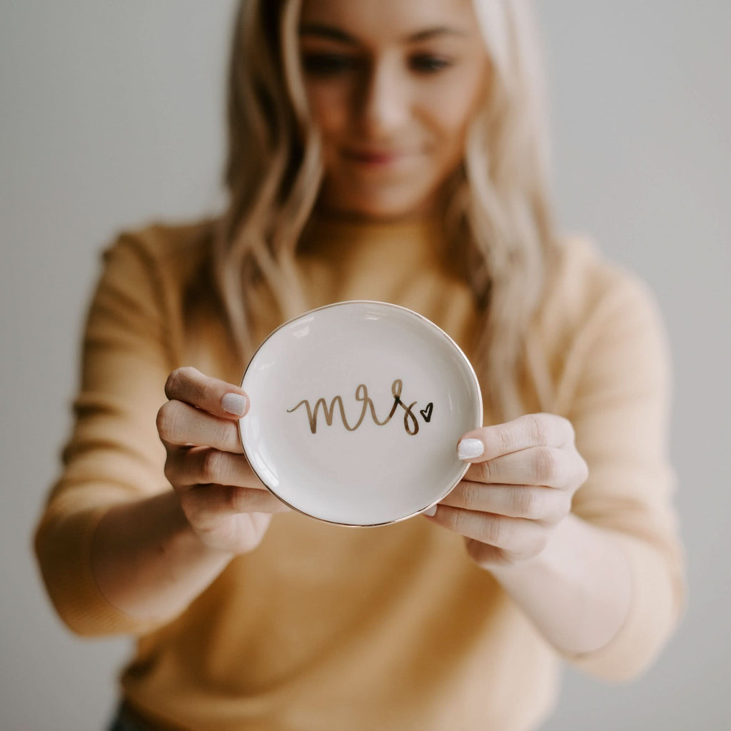 Mrs. Jewelry Dish in - Jewelry Dishes photo