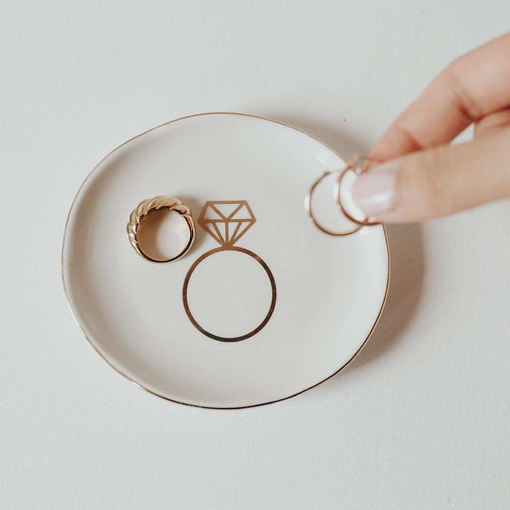 Engagement Ring Jewelry Dish in - Jewelry Dishes photo