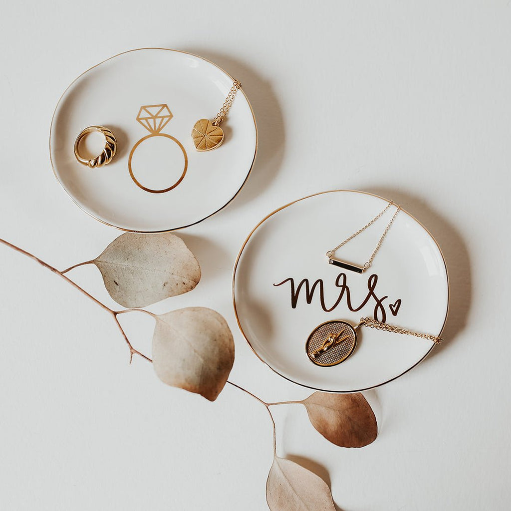 Engagement Ring Jewelry Dish in - Jewelry Dishes photo