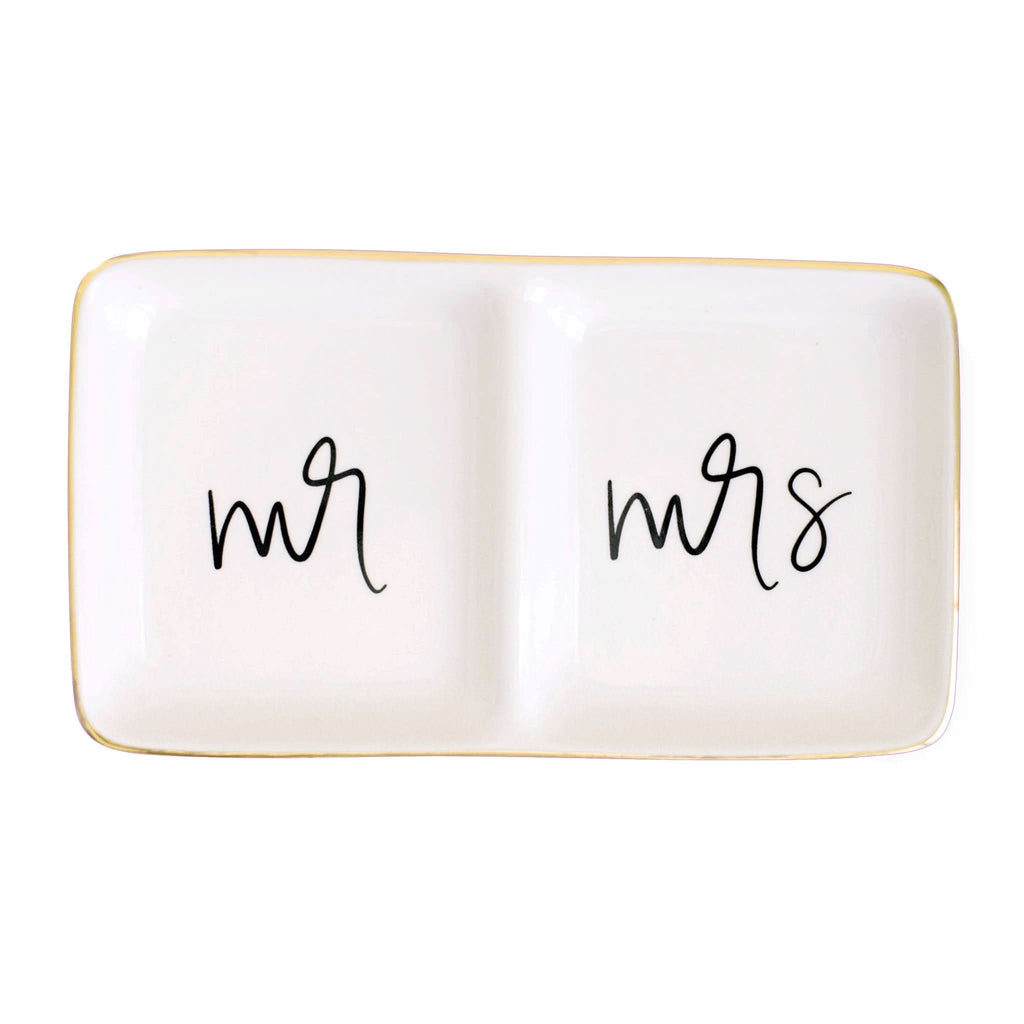 Mr. and Mrs. Jewelry Dish in - Jewelry Dishes photo
