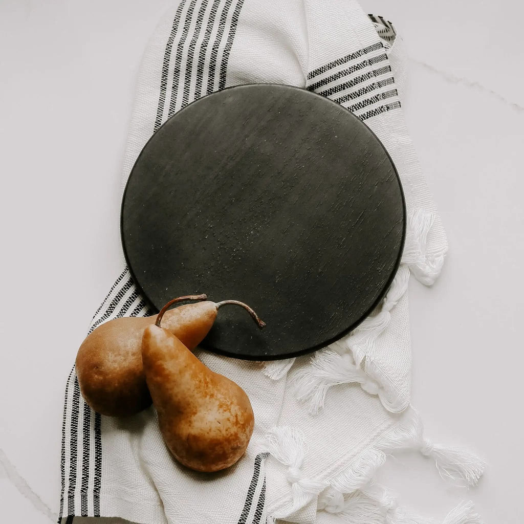 Black Pedestal Stand in - Trays photo