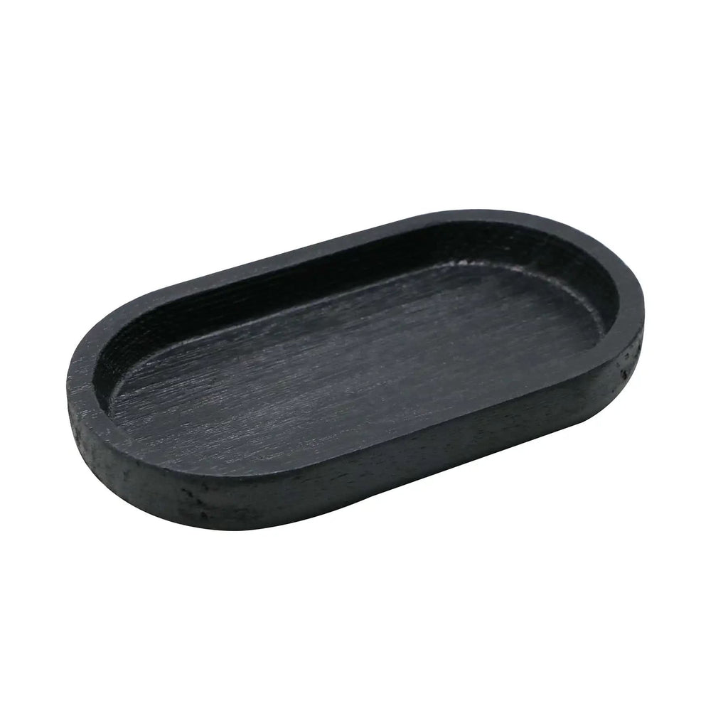 Black Wood Tray - SwagglyLife Home & Fashion