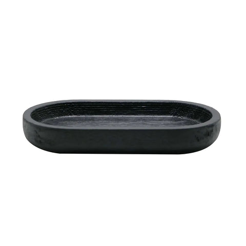 Black Wood Tray - SwagglyLife Home & Fashion Black Wood Tray - SwagglyLife Home & Fashion