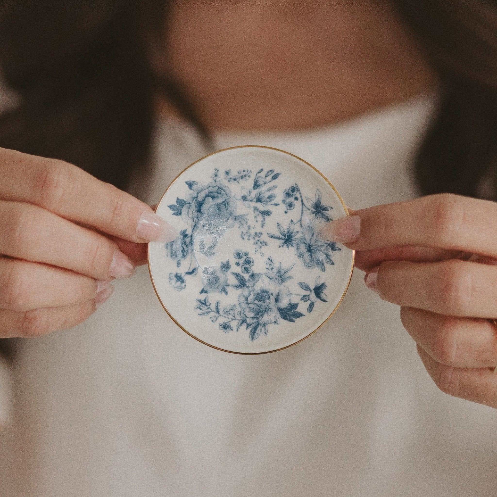 Blue Delft Jewelry Dish - SwagglyLife Home & Fashion Blue Delft Jewelry Dish - SwagglyLife Home & Fashion