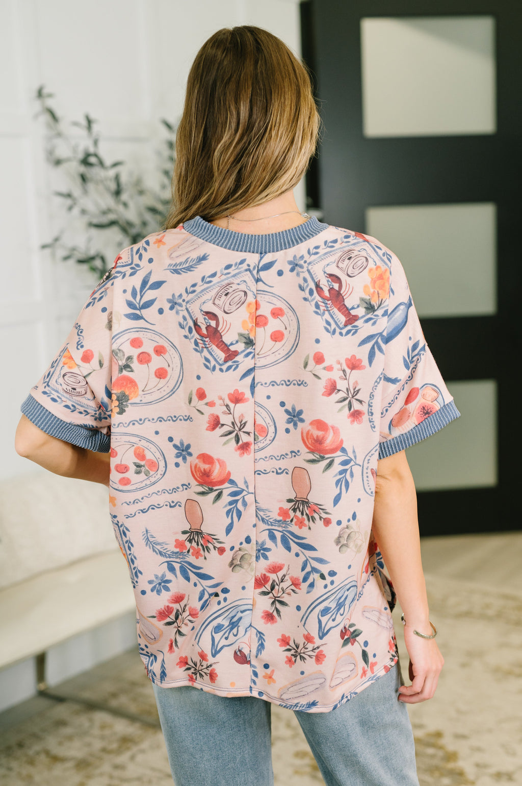 Jane of All Trades Graphic Relaxed Tee -