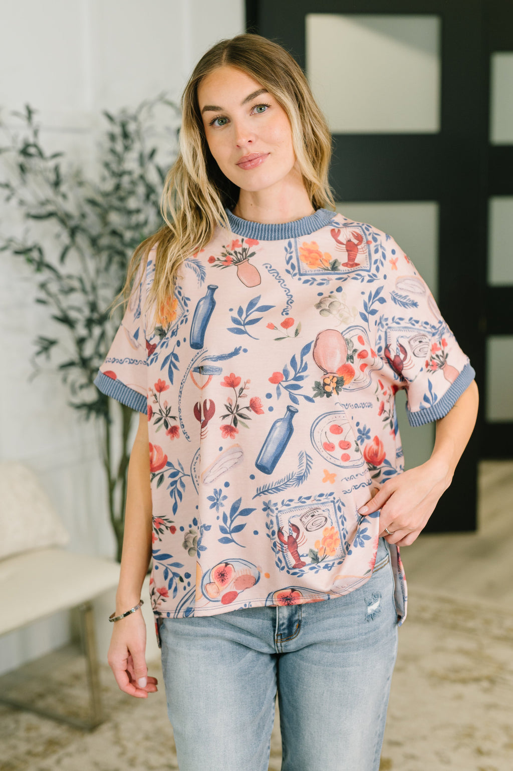 Jane of All Trades Graphic Relaxed Tee -