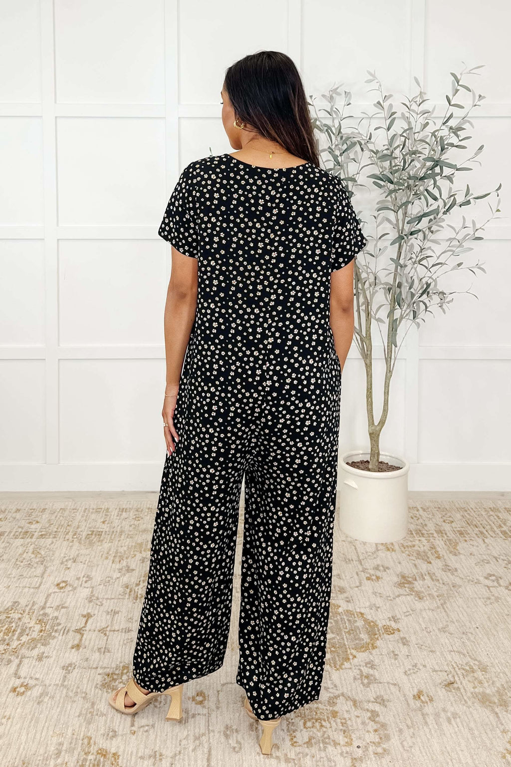 Jasmine Jumpsuit Blossoms in - Womens photo