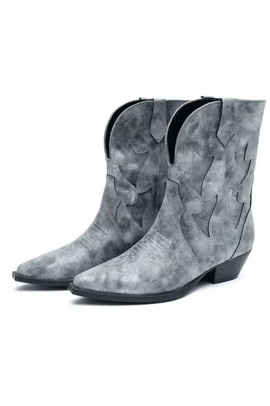 Jersey Metallic Boot in Blue in - Shoes photo