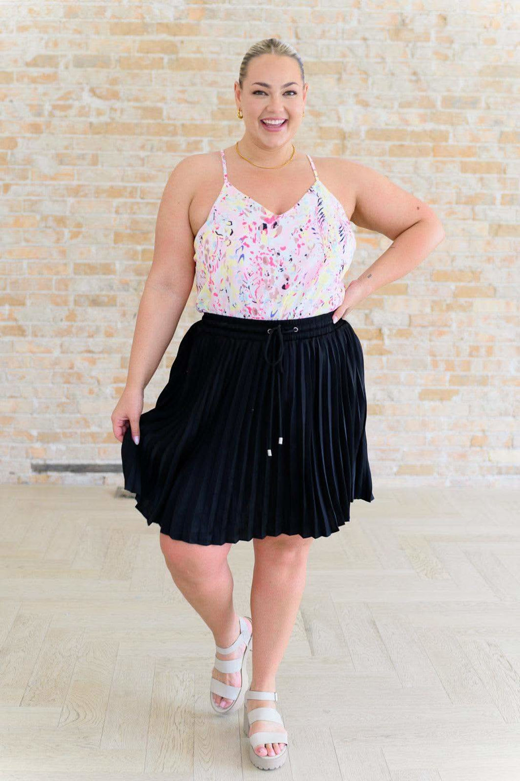 Going Out Printed Cami in - Tops photo