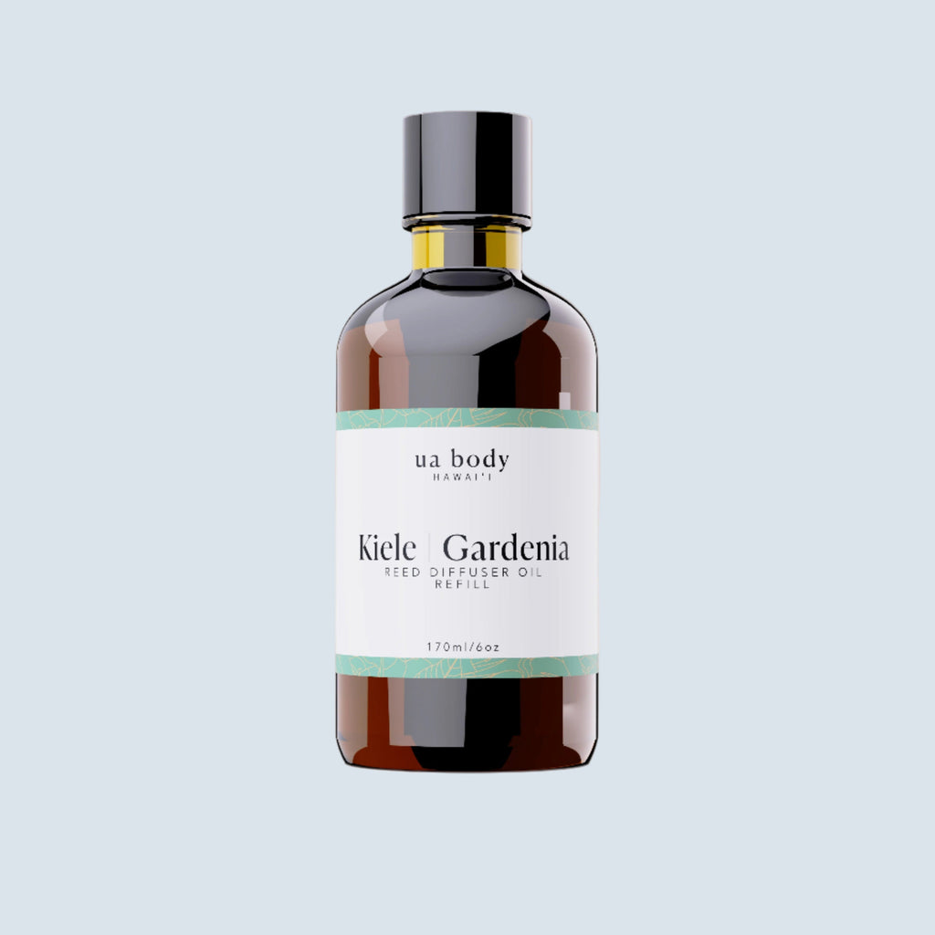 Ua Hawaii Diffuser Refills - 6oz in Kiele Gardenia - Diffusers photo