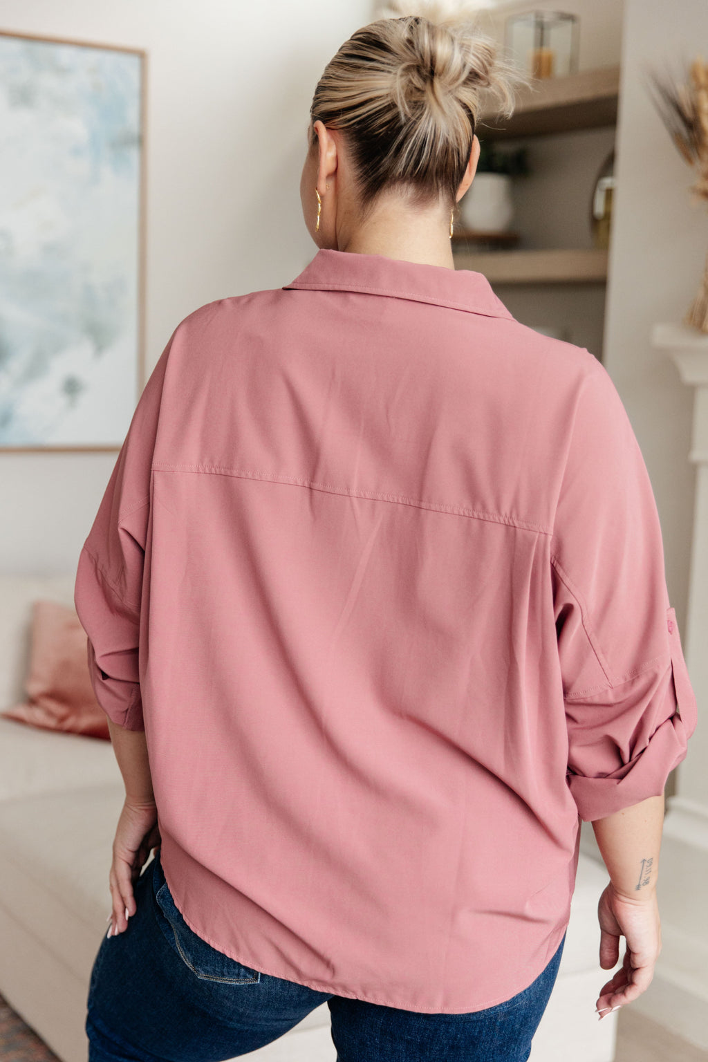 Keep it Profesh Button Up Top in - Tops photo