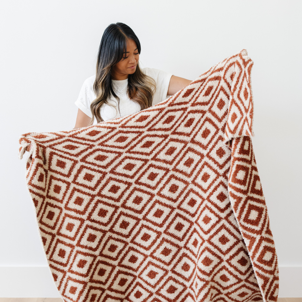 DOUBLE-LAYER BAMBONI® THROW BLANKETS in - photo