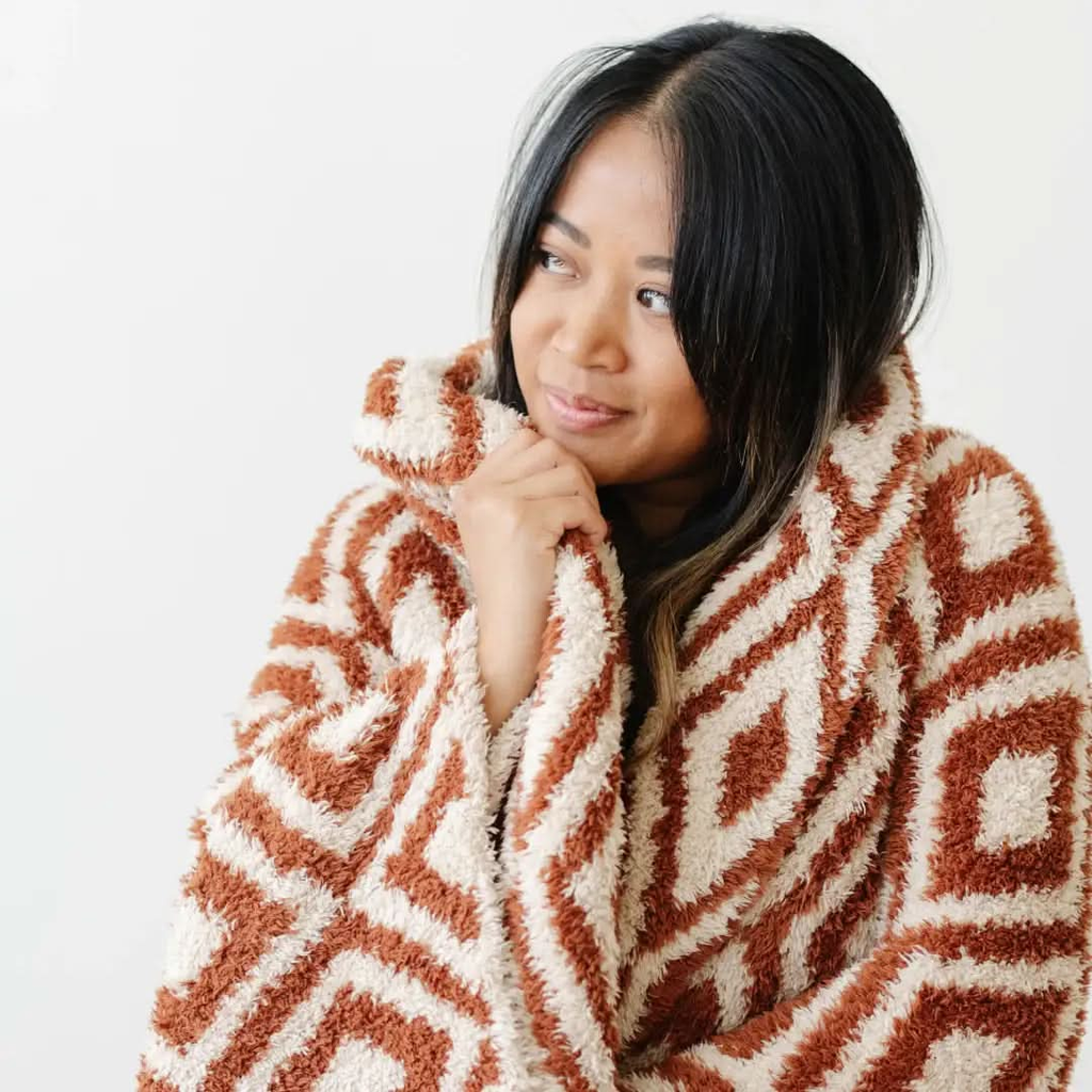 Double-Layer Bamboni® Throw Blankets - SwagglyLife Home & Fashion