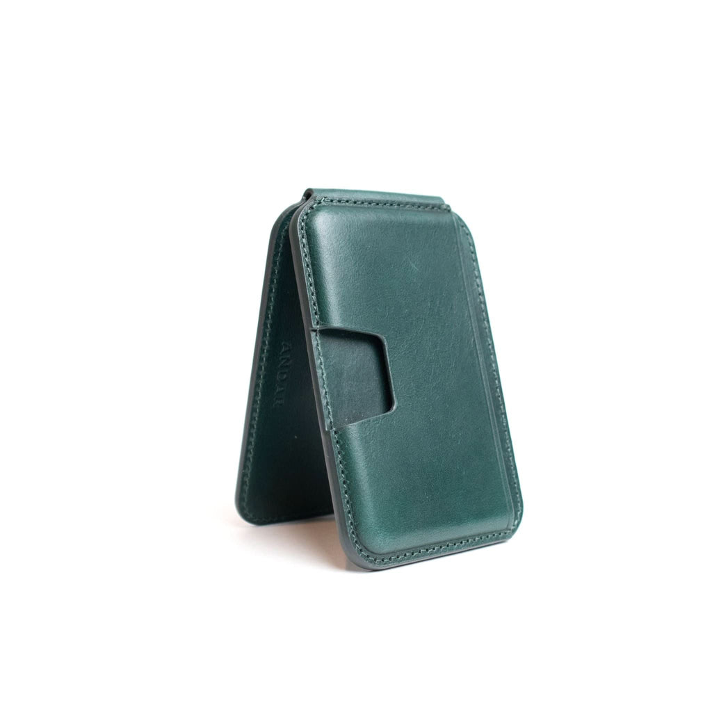 The Kickback in Hunter Green - Wallets photo
