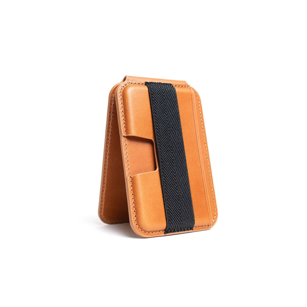 The Kickback in Camel Tan | Black Strap - Wallets photo