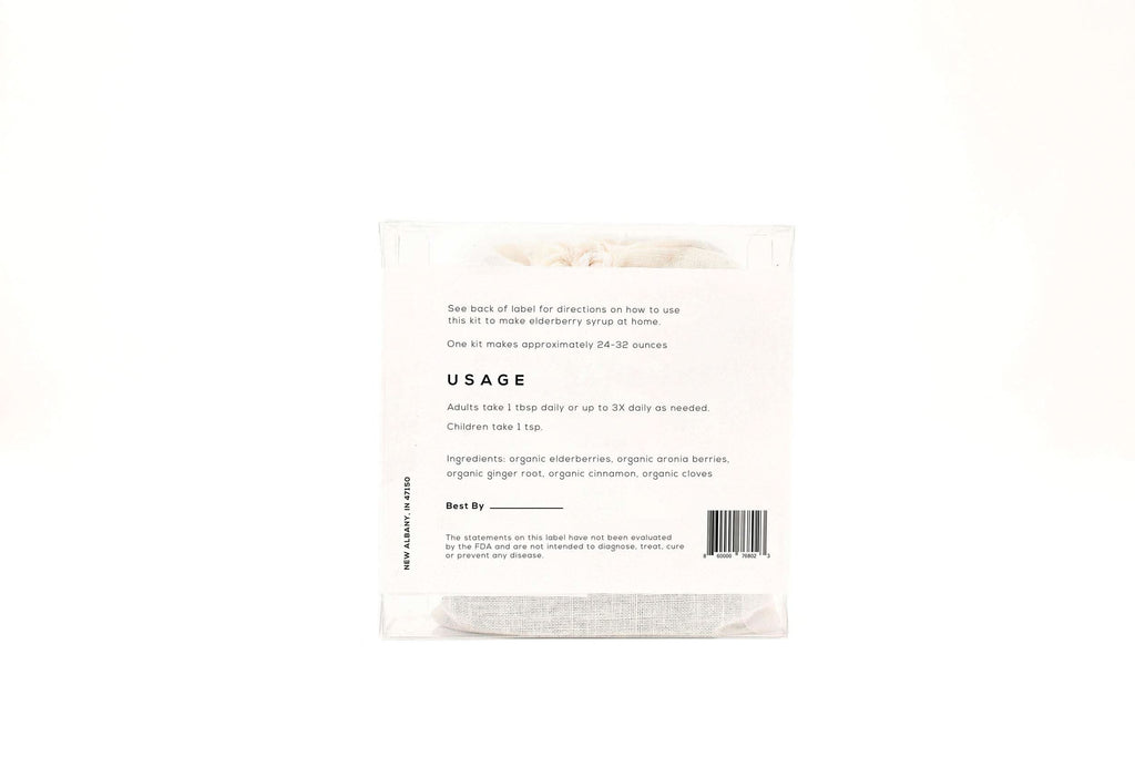 Elderberry Syrup Kit in - Tea & Infusions photo