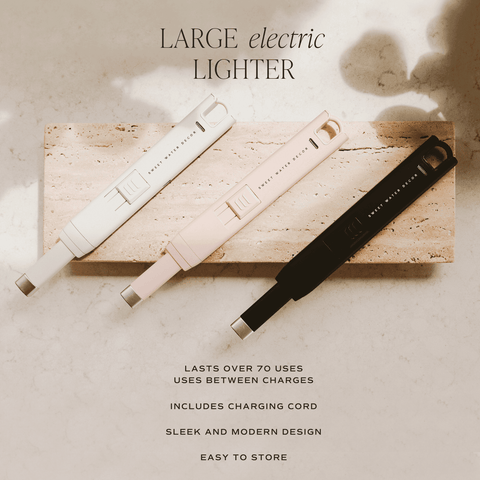 Black Large Electric Lighter - SwagglyLife Home & Fashion Black Large Electric Lighter - SwagglyLife Home & Fashion