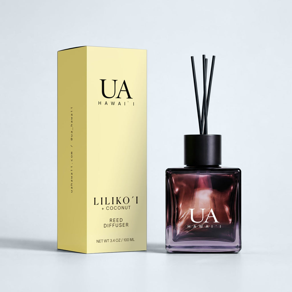 Ua Hawaii Liliko'i + Coconut Diffuser -