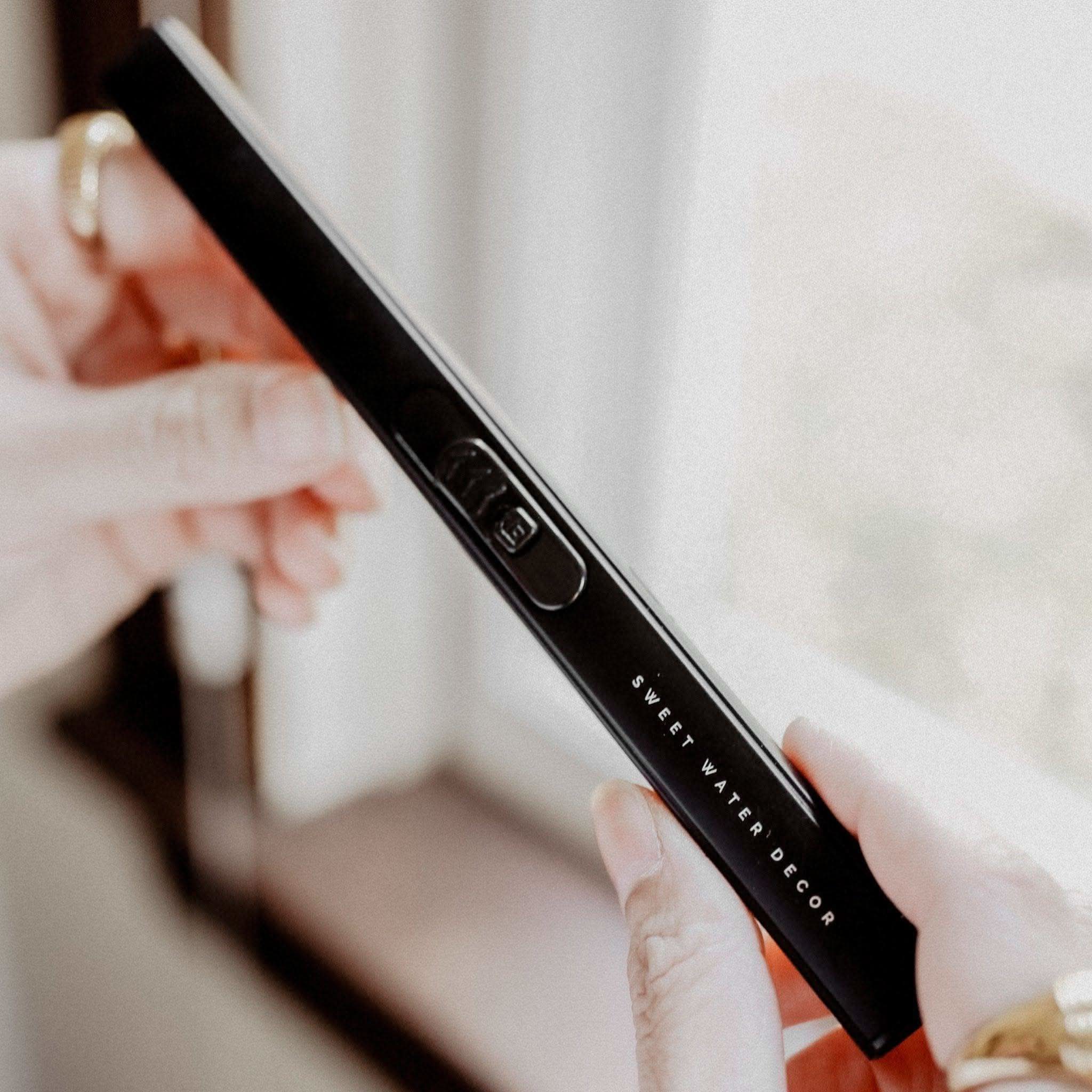 Black Electric Lighter - SwagglyLife Home & Fashion Black Electric Lighter - SwagglyLife Home & Fashion