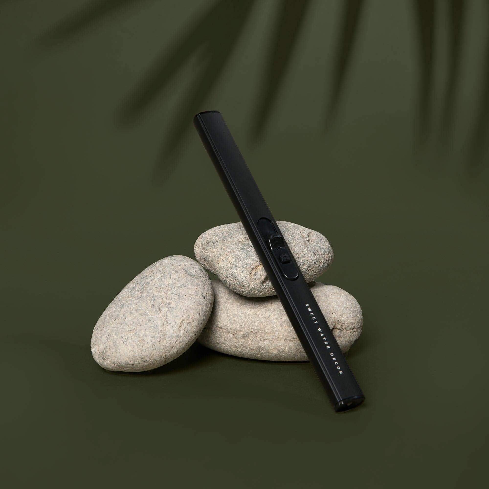 Black Electric Lighter - SwagglyLife Home & Fashion Black Electric Lighter - SwagglyLife Home & Fashion