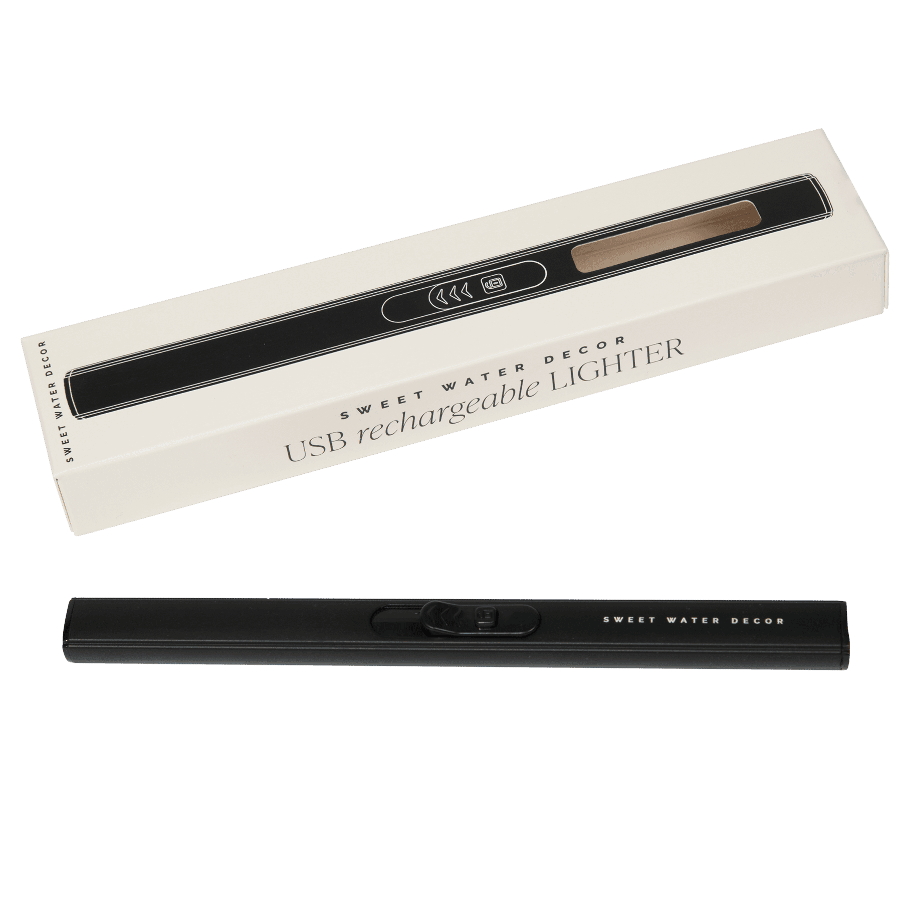 Black Electric Lighter - SwagglyLife Home & Fashion Black Electric Lighter - SwagglyLife Home & Fashion