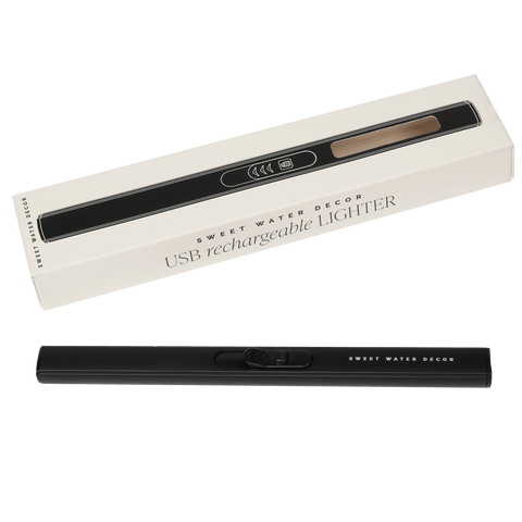 Black Electric Lighter - SwagglyLife Home & Fashion Black Electric Lighter - SwagglyLife Home & Fashion