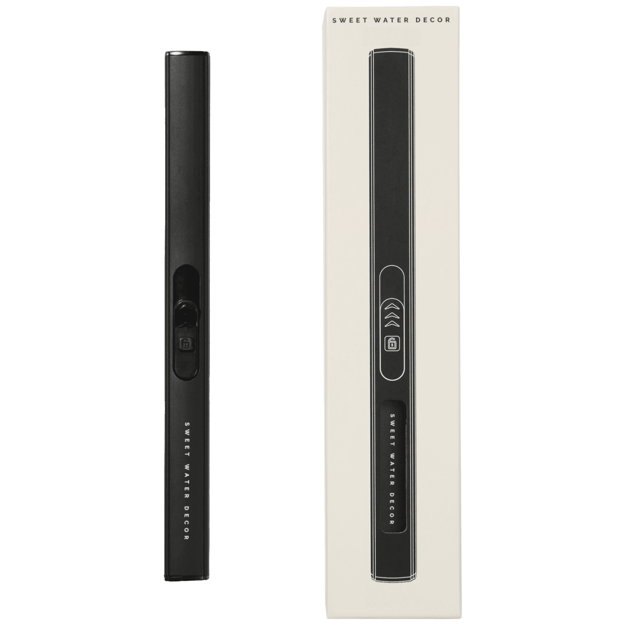 Black Electric Lighter - SwagglyLife Home & Fashion Black Electric Lighter - SwagglyLife Home & Fashion