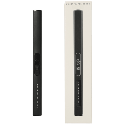 Black Electric Lighter - SwagglyLife Home & Fashion Black Electric Lighter - SwagglyLife Home & Fashion