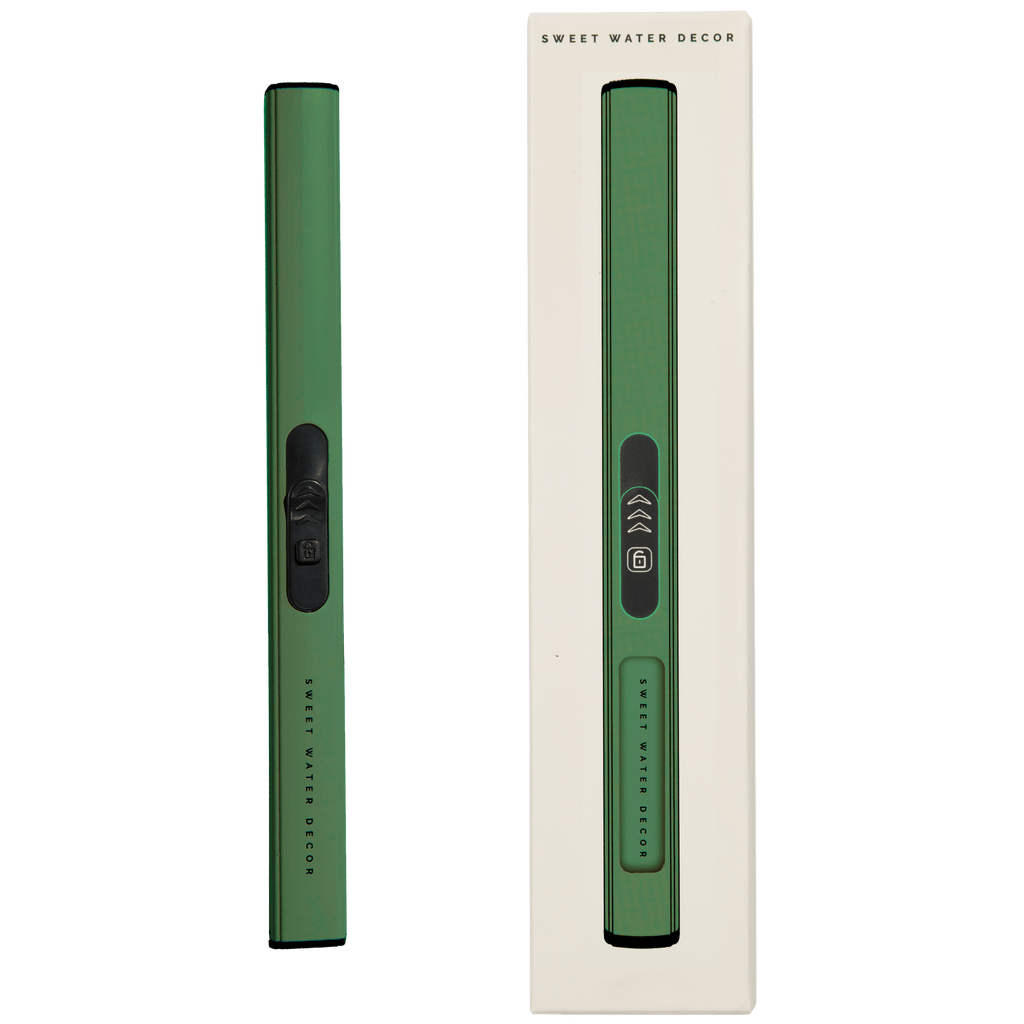 Green Electric Lighter in - Rechargeable Lighters photo
