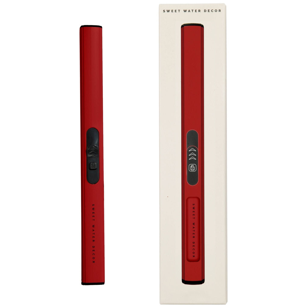 Red Electric Lighter in - Rechargeable Lighters photo