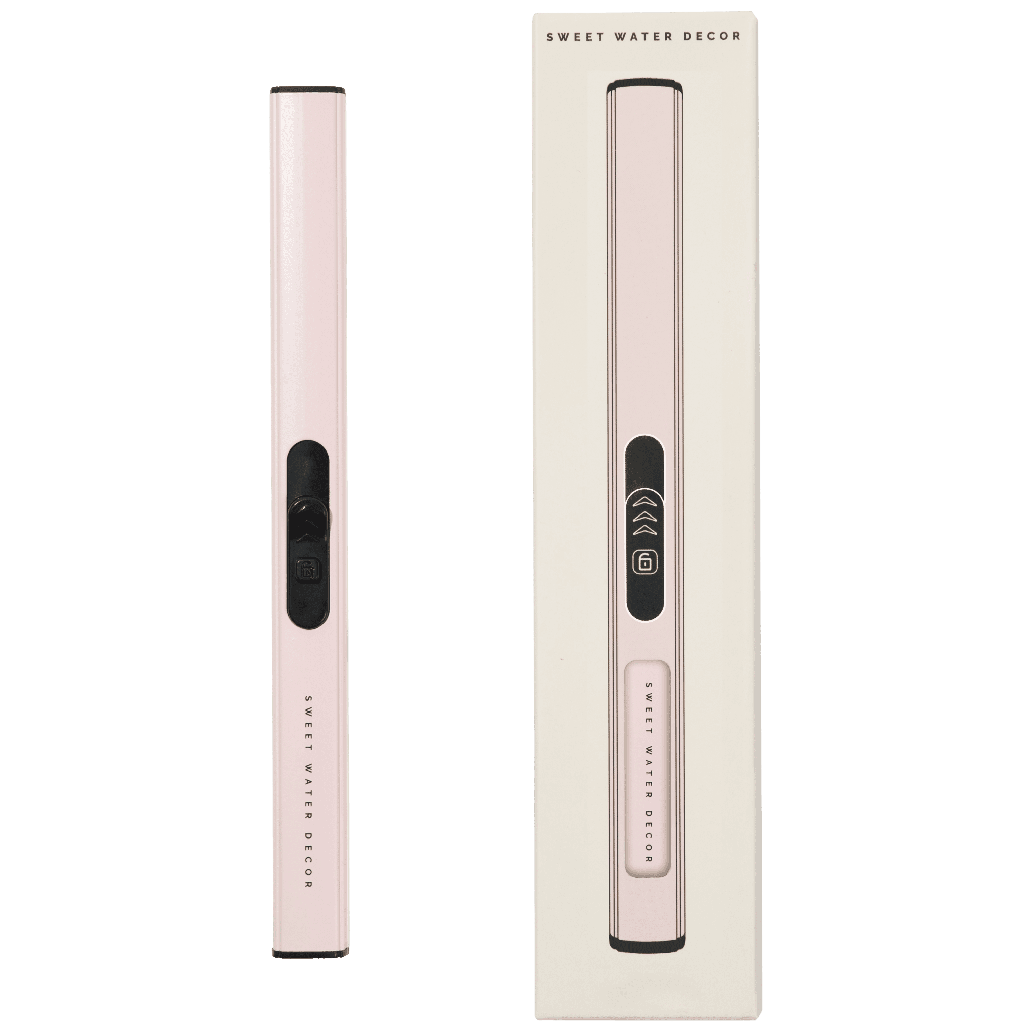 Blush Pink Electric Lighter - SwagglyLife Home & Fashion Blush Pink Electric Lighter - SwagglyLife Home & Fashion