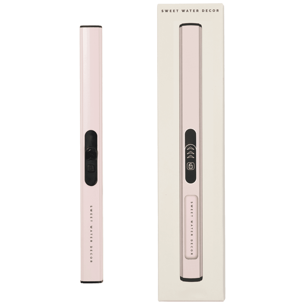 Blush Pink Electric Lighter - SwagglyLife Home & Fashion