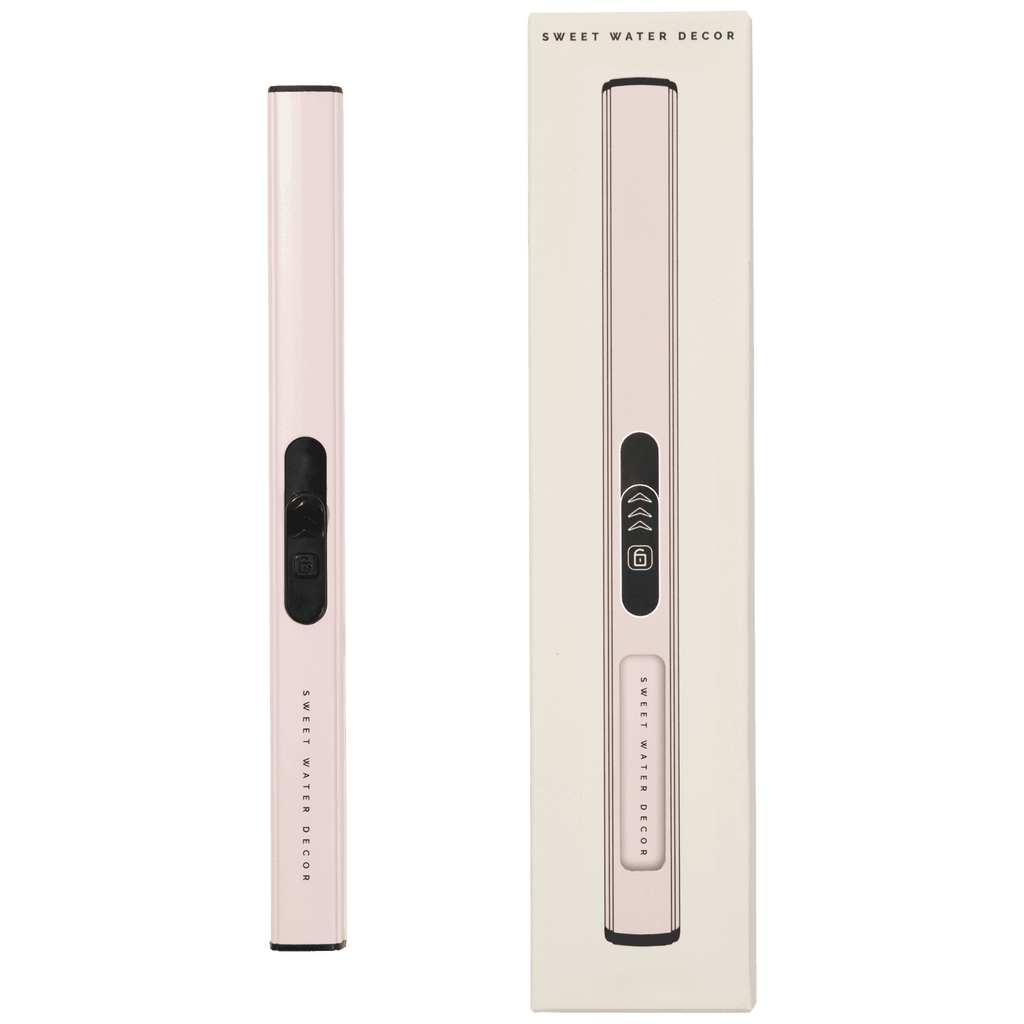 Blush Pink Electric Lighter in - Rechargeable Lighters photo