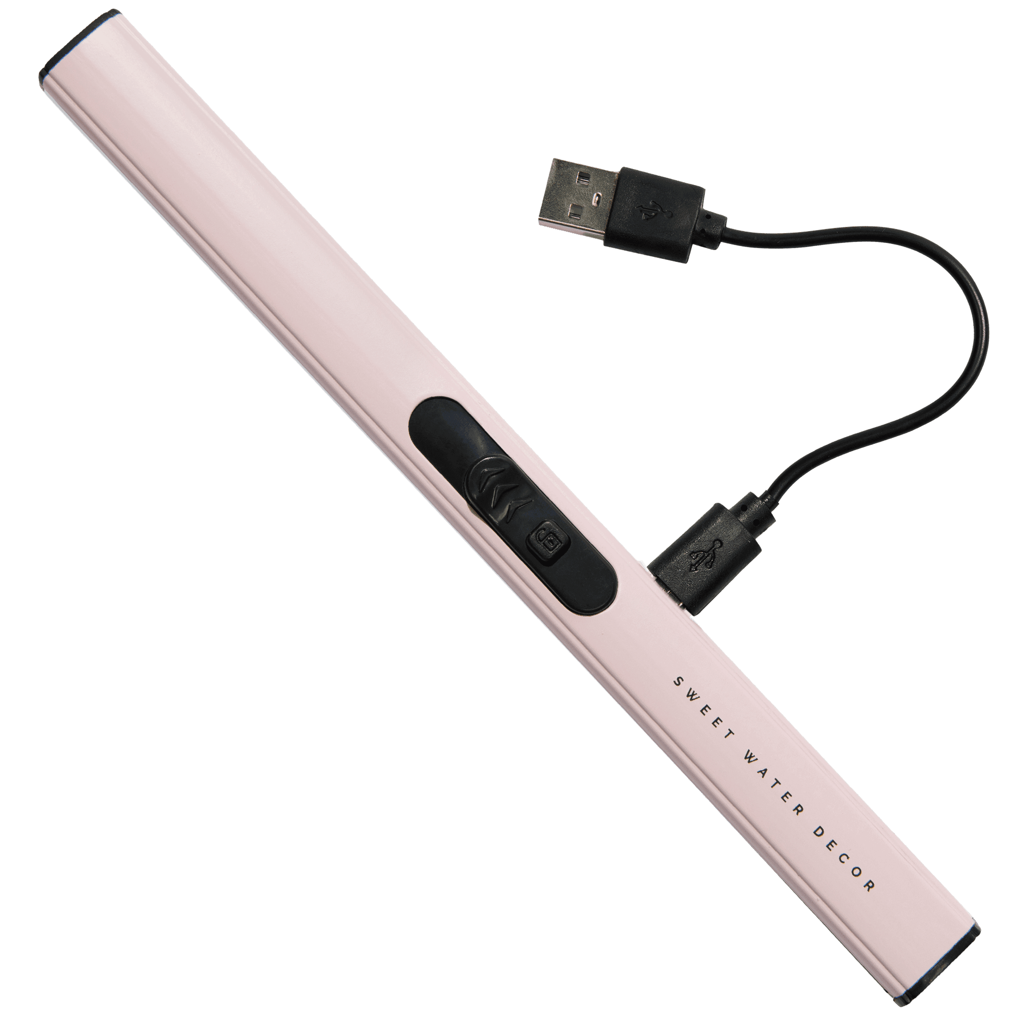 Blush Pink Electric Lighter - SwagglyLife Home & Fashion Blush Pink Electric Lighter - SwagglyLife Home & Fashion