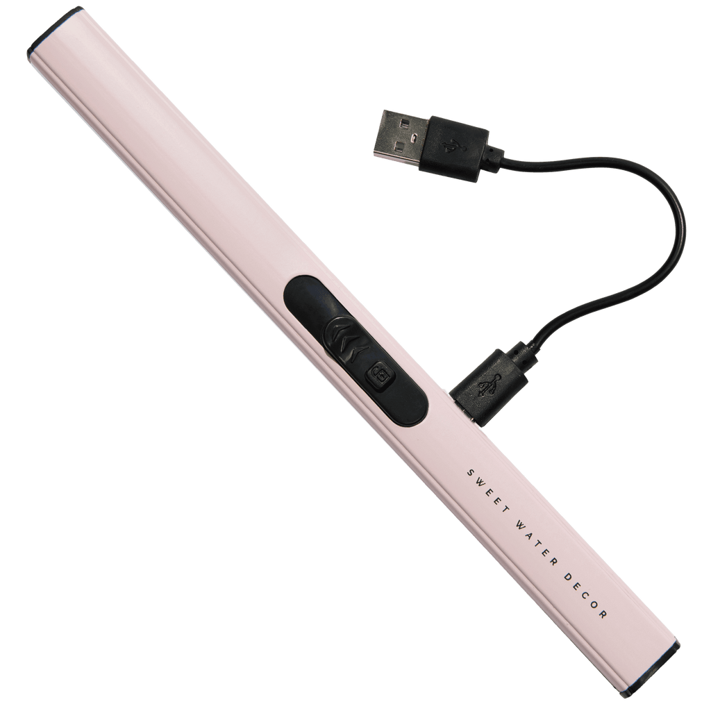 Blush Pink Electric Lighter - SwagglyLife Home & Fashion
