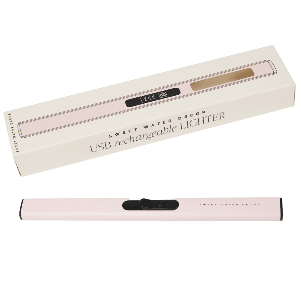Blush Pink Electric Lighter in - Rechargeable Lighters photo