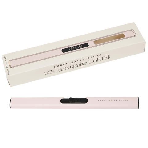 Blush Pink Electric Lighter - SwagglyLife Home & Fashion Blush Pink Electric Lighter - SwagglyLife Home & Fashion