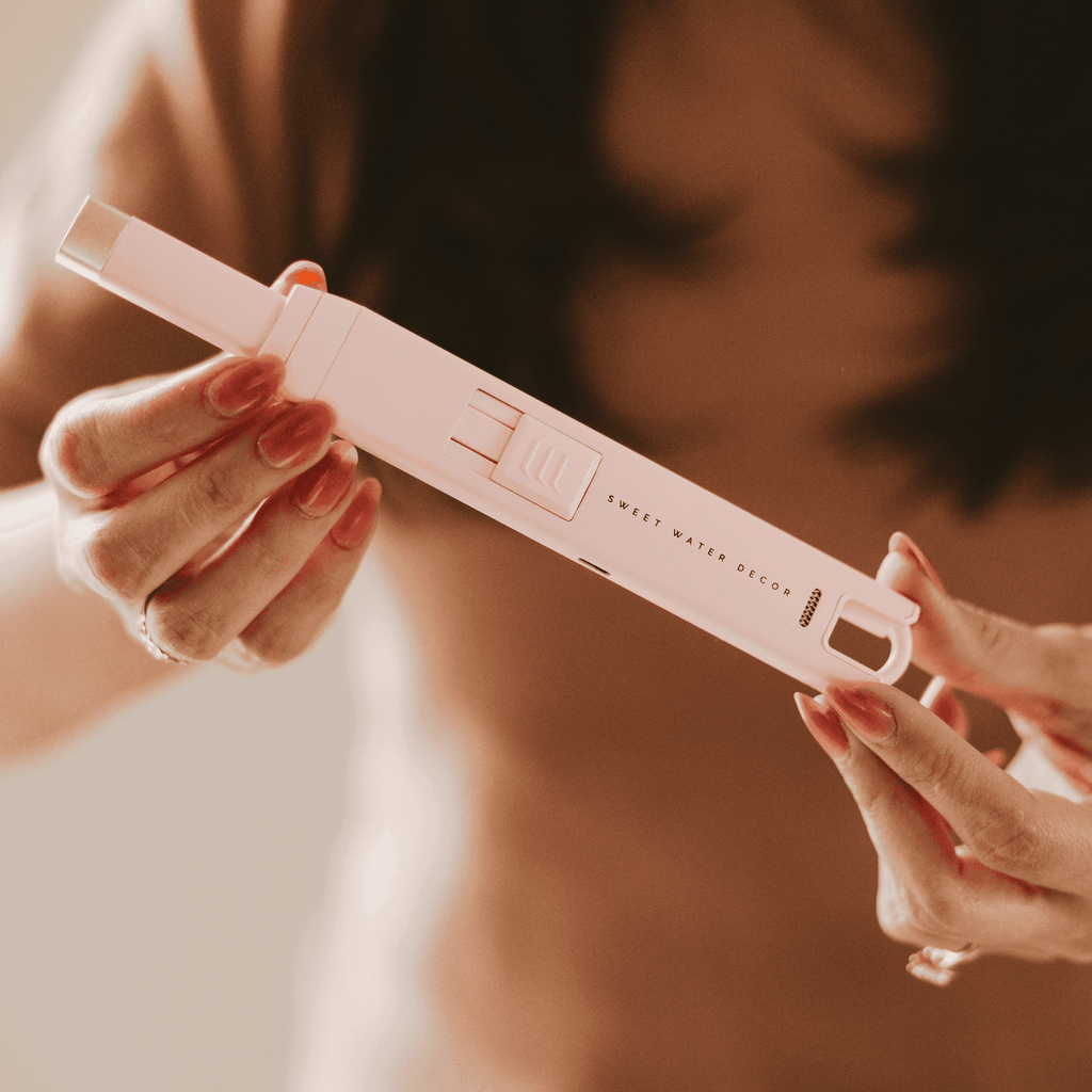 Blush Pink Large Electric Lighter - SwagglyLife Home & Fashion