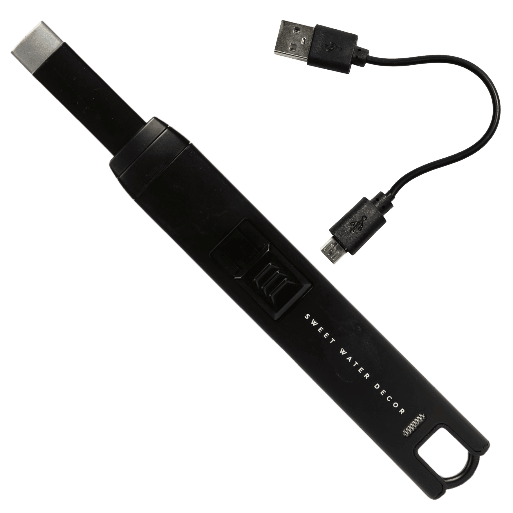 Black Large Electric Lighter - SwagglyLife Home & Fashion Black Large Electric Lighter - SwagglyLife Home & Fashion