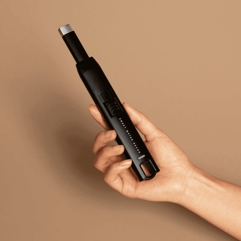 Black Large Electric Lighter - SwagglyLife Home & Fashion