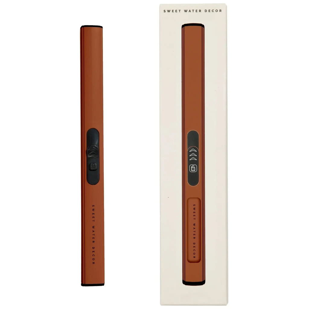 Burnt Orange Electric Lighter - SwagglyLife Home & Fashion