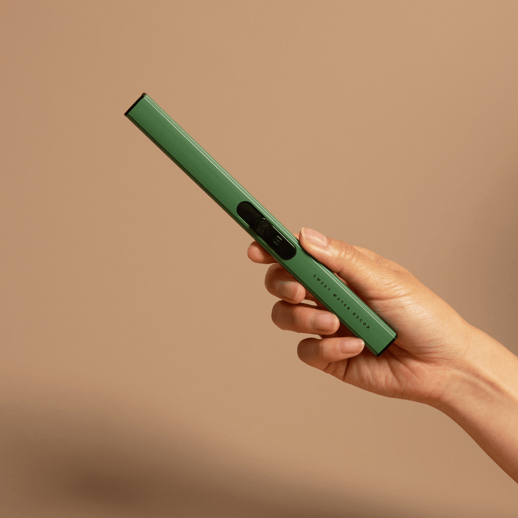Green Electric Lighter in - Rechargeable Lighters photo