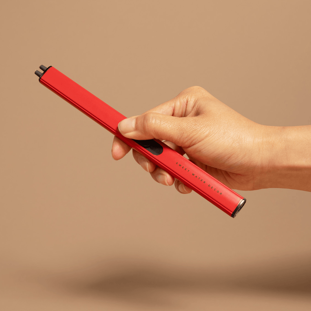 Red Electric Lighter in - Rechargeable Lighters photo